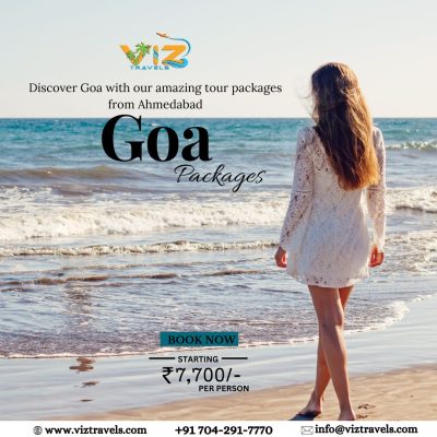 Goa Tour Packages From Ahmedabad - Viz Travels .jpg
