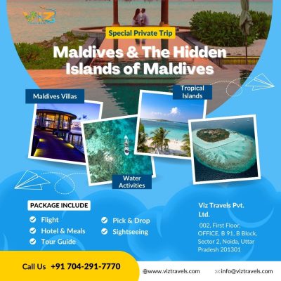 Maldives Tour Packages From India For Couples  Upto 50% OFF - Viz Travels .jpg